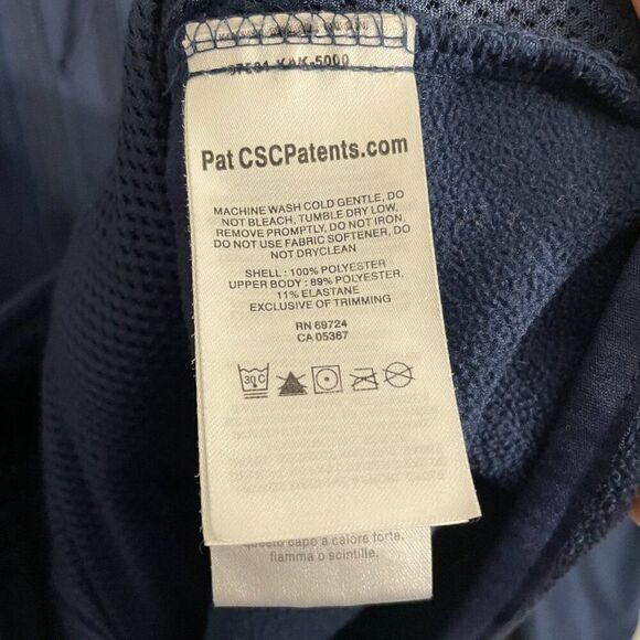 Columbia Jacket Men L Navy Full Zip Fleece Outdoor - Picture 5 of 8